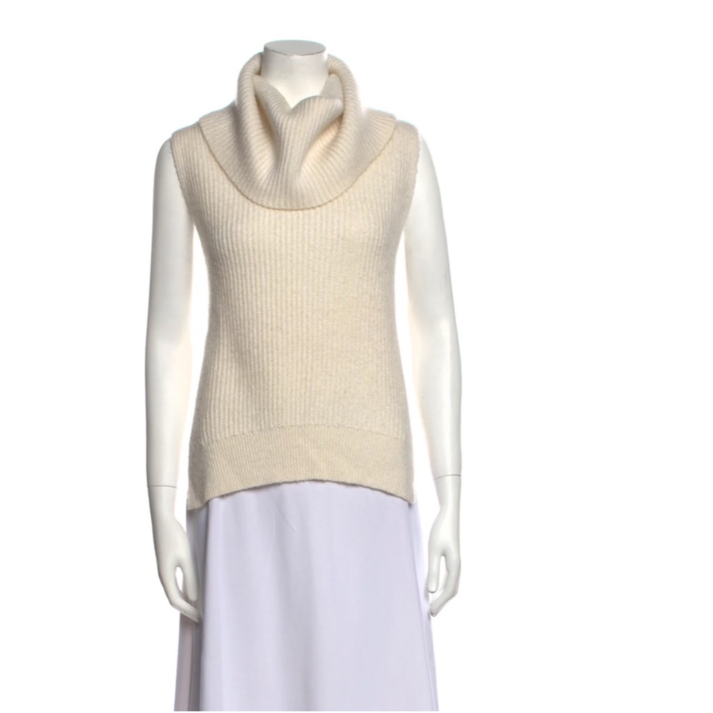 MICHAEL Michael Kors Cowl Neck Sleeveless Sweater